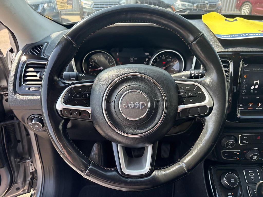 used 2019 Jeep Compass car, priced at $13,998