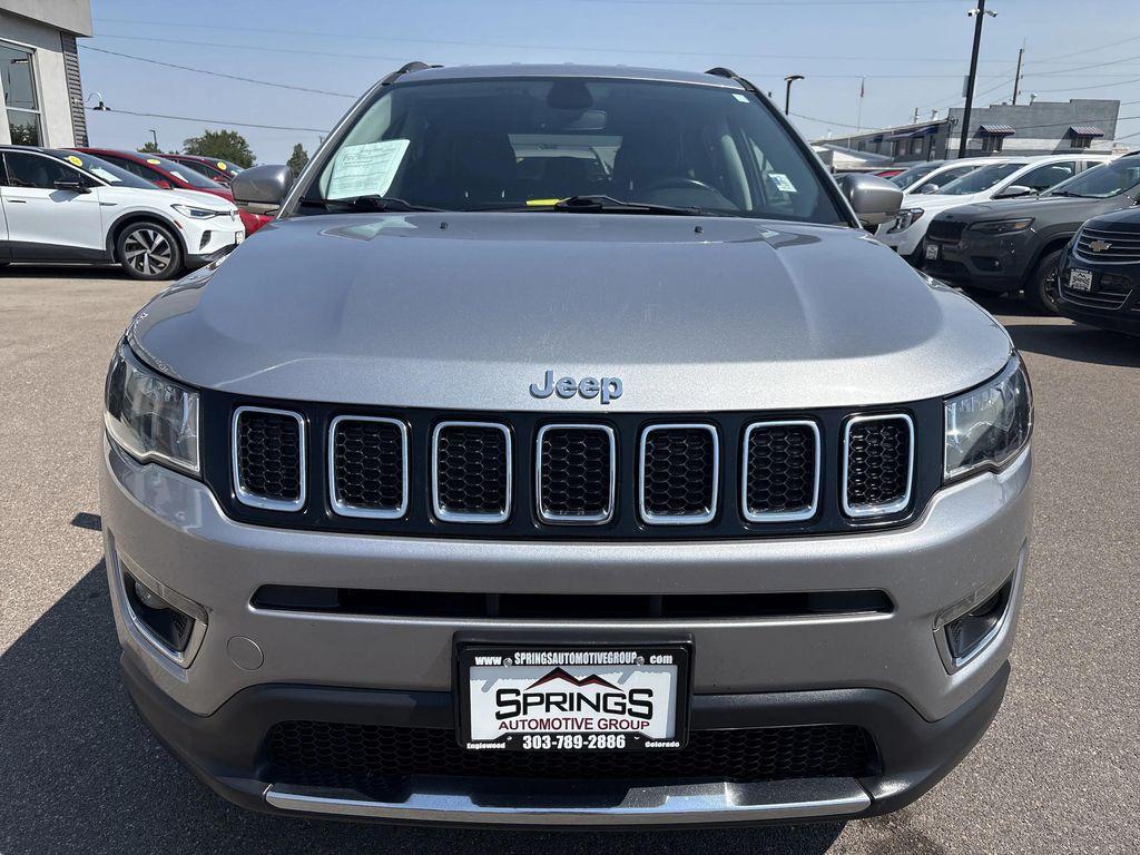 used 2019 Jeep Compass car, priced at $13,998