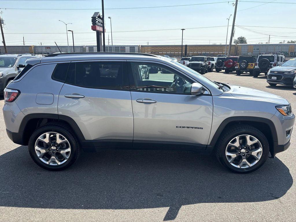 used 2019 Jeep Compass car, priced at $13,998