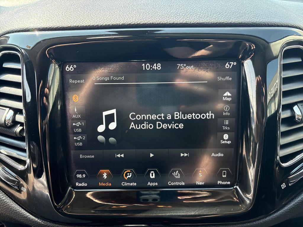 used 2019 Jeep Compass car, priced at $13,998