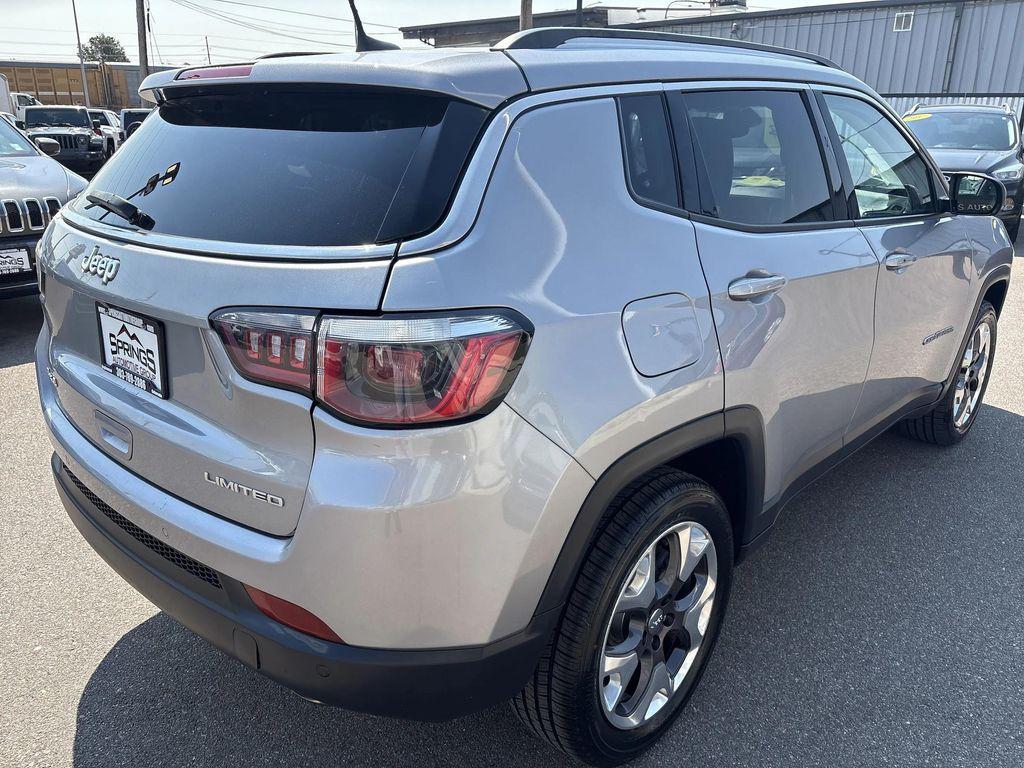 used 2019 Jeep Compass car, priced at $13,998
