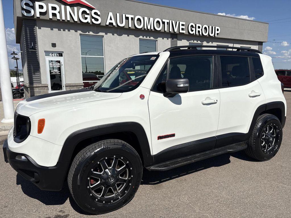 used 2019 Jeep Renegade car, priced at $17,099