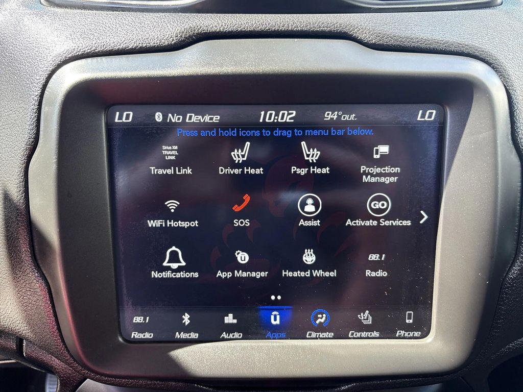 used 2019 Jeep Renegade car, priced at $15,998