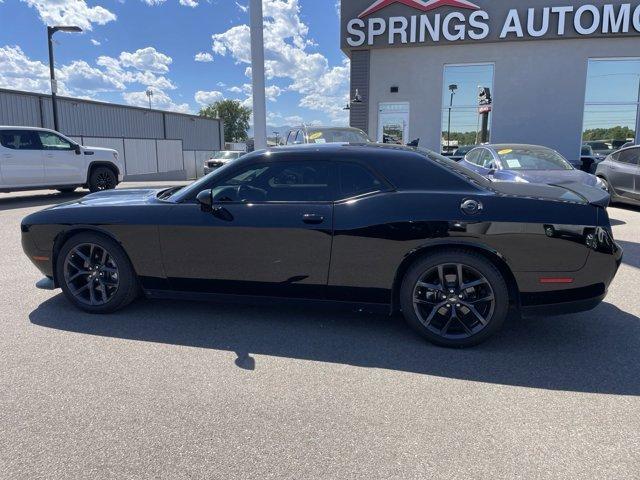 used 2021 Dodge Challenger car, priced at $25,998