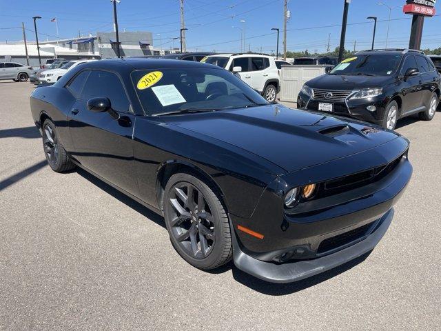 used 2021 Dodge Challenger car, priced at $25,998