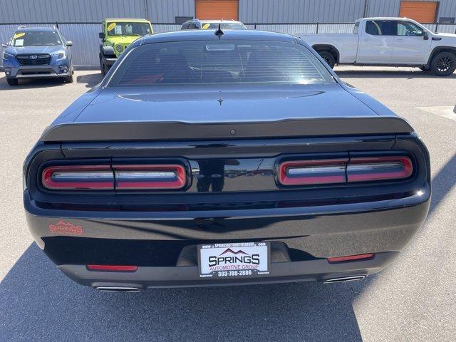 used 2021 Dodge Challenger car, priced at $25,998