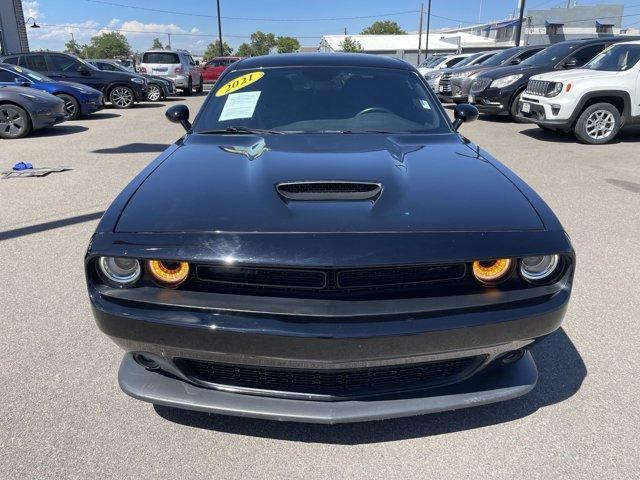 used 2021 Dodge Challenger car, priced at $25,998