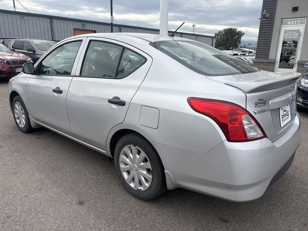 used 2015 Nissan Versa car, priced at $3,995