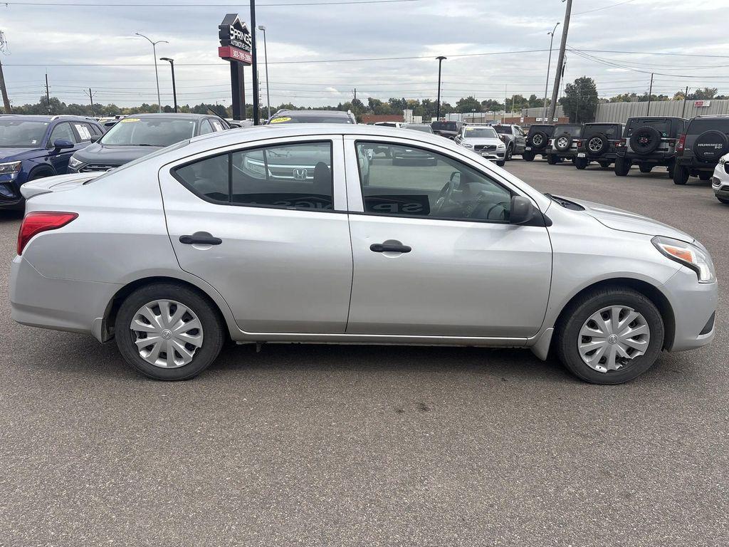 used 2015 Nissan Versa car, priced at $3,995