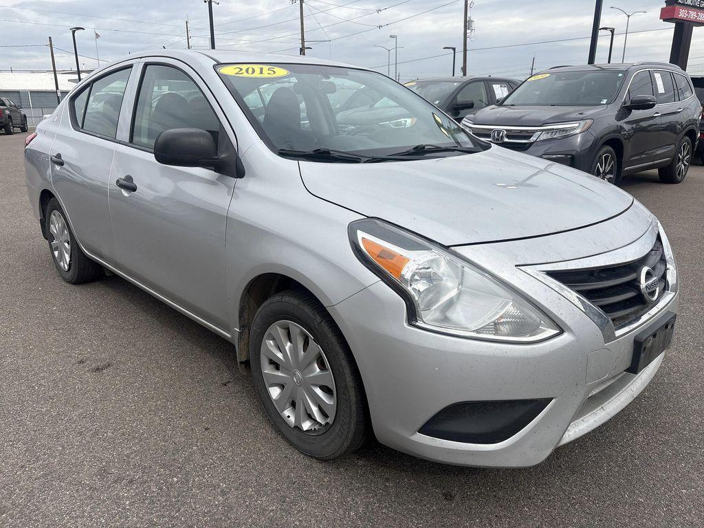 used 2015 Nissan Versa car, priced at $3,995