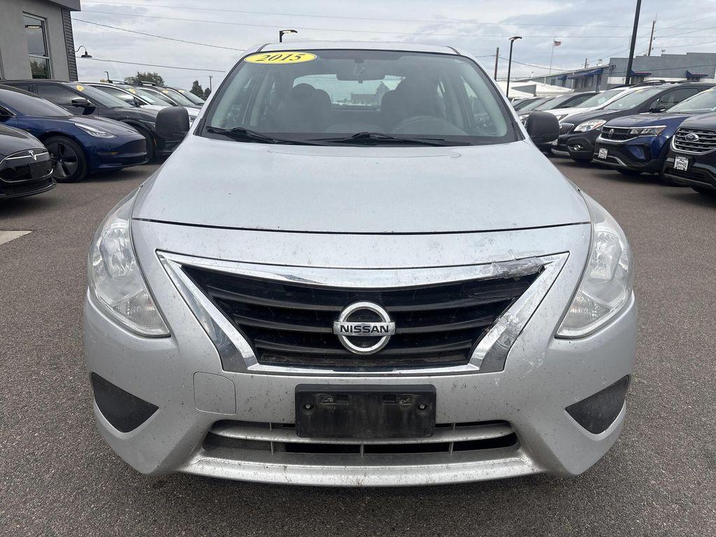 used 2015 Nissan Versa car, priced at $3,995