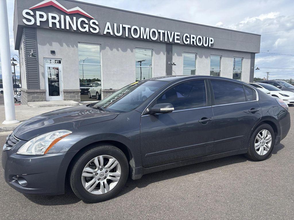 used 2010 Nissan Altima car, priced at $6,599