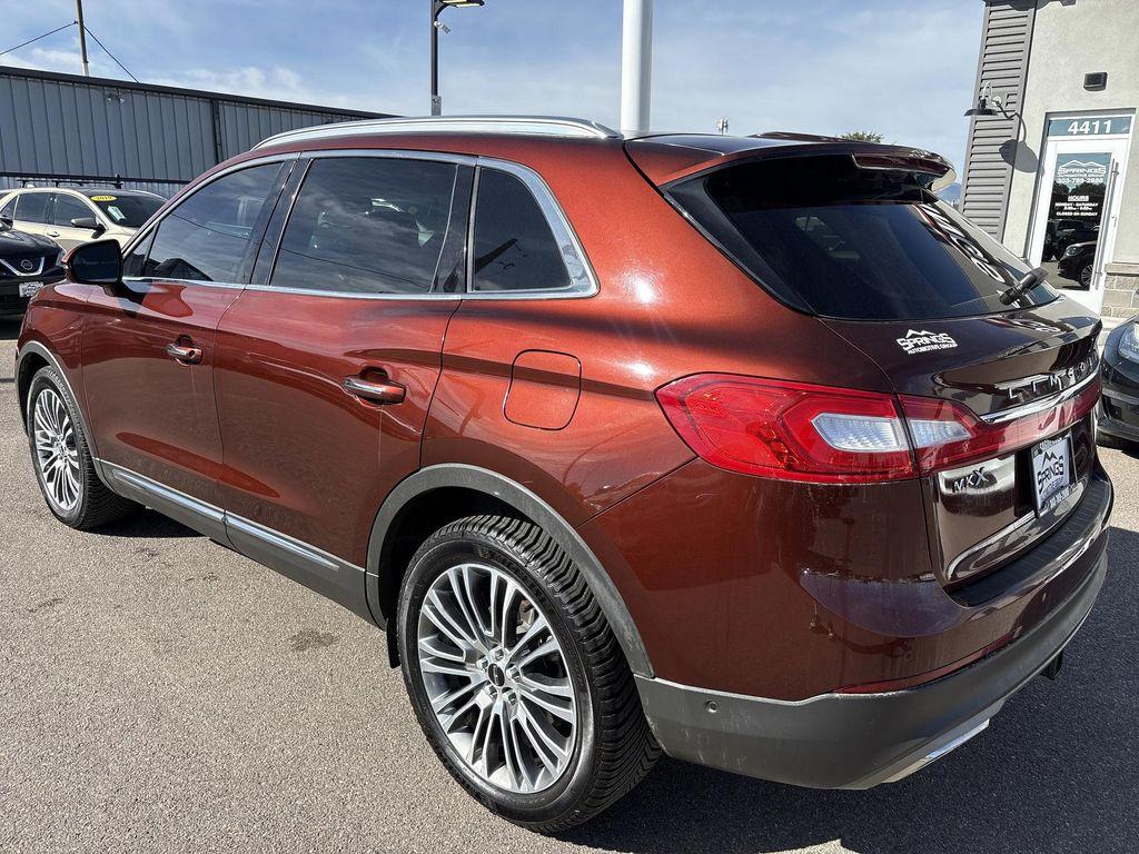 used 2016 Lincoln MKX car, priced at $15,999