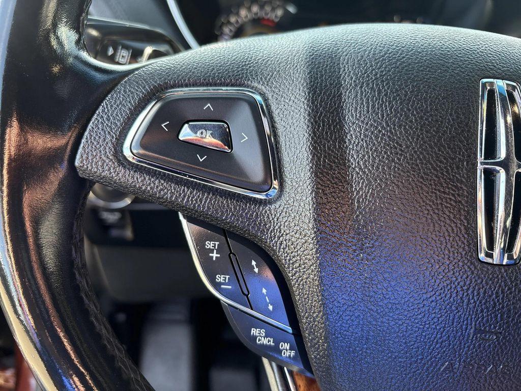 used 2016 Lincoln MKX car, priced at $15,999