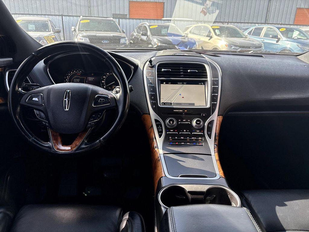 used 2016 Lincoln MKX car, priced at $15,999