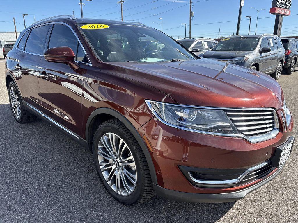 used 2016 Lincoln MKX car, priced at $15,999