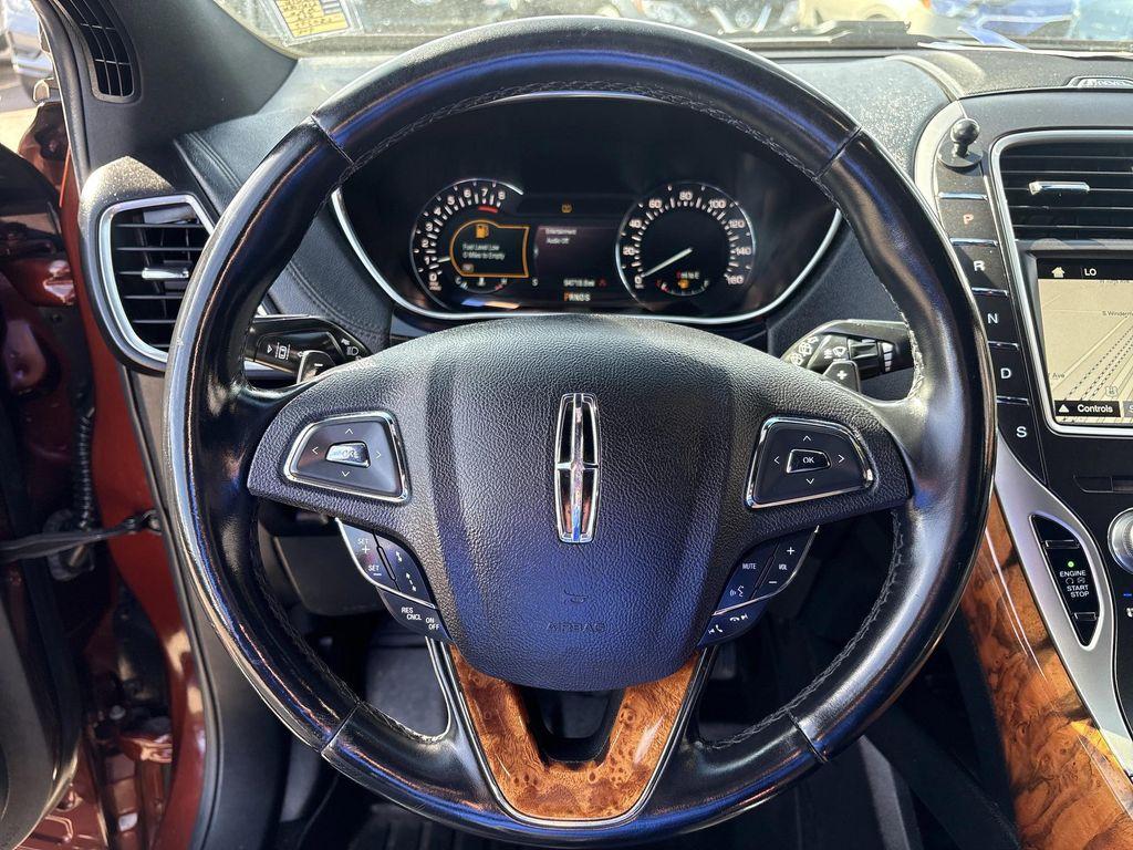 used 2016 Lincoln MKX car, priced at $15,999