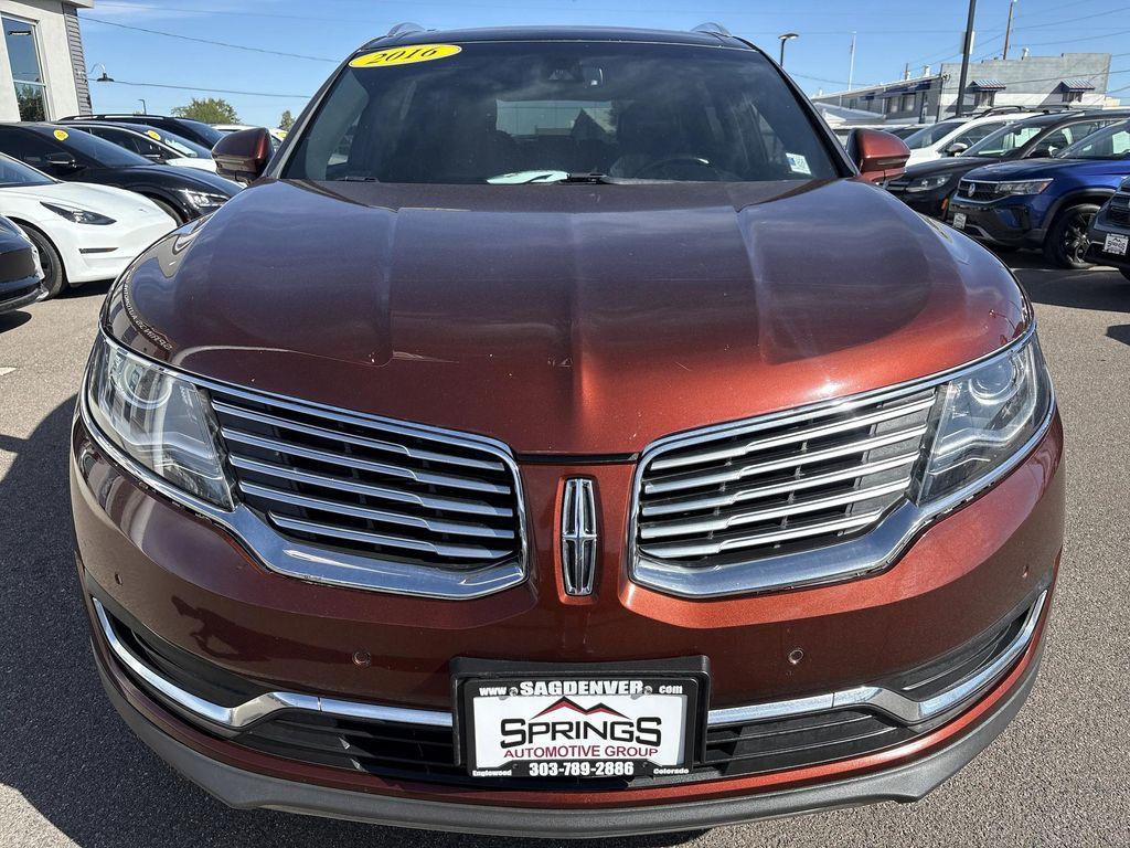 used 2016 Lincoln MKX car, priced at $15,999