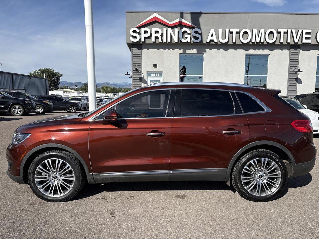 used 2016 Lincoln MKX car, priced at $15,999