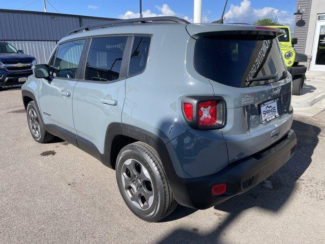 used 2018 Jeep Renegade car, priced at $14,998