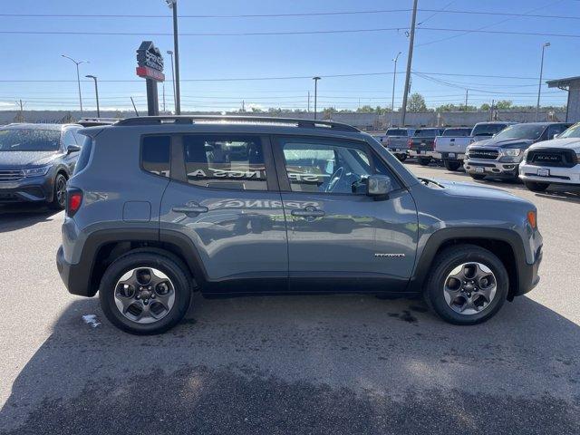 used 2018 Jeep Renegade car, priced at $14,998