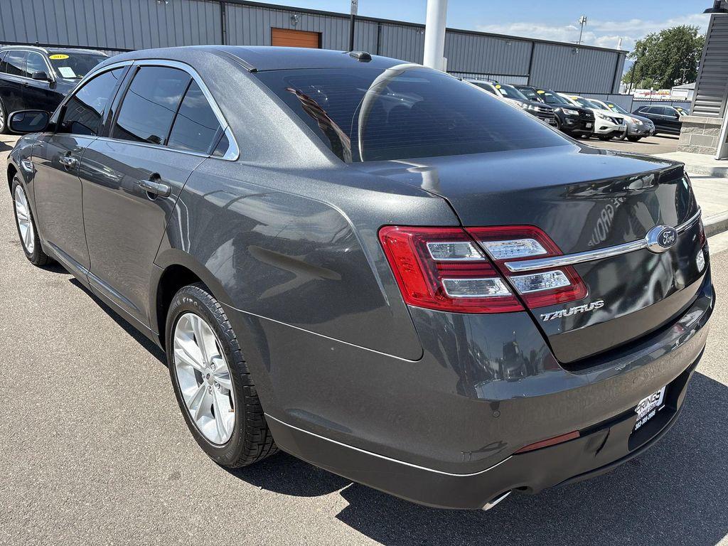 used 2019 Ford Taurus car, priced at $11,397