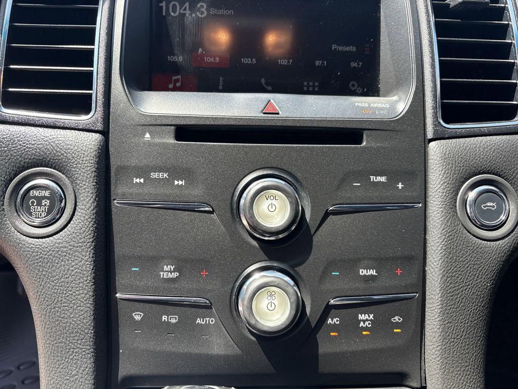 used 2019 Ford Taurus car, priced at $11,397