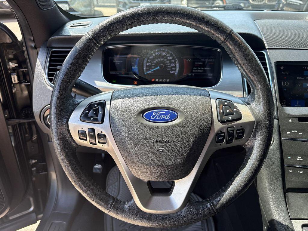 used 2019 Ford Taurus car, priced at $11,397