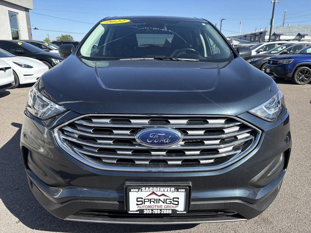 used 2022 Ford Edge car, priced at $21,499