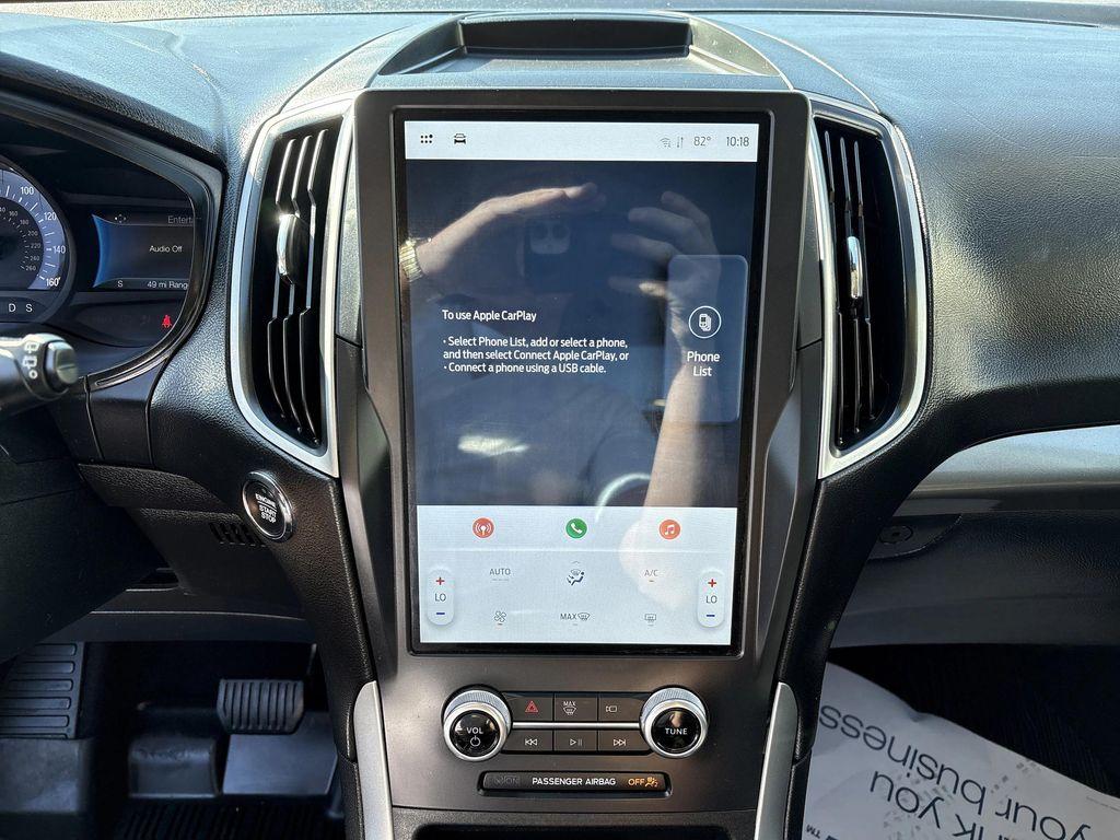 used 2022 Ford Edge car, priced at $21,499