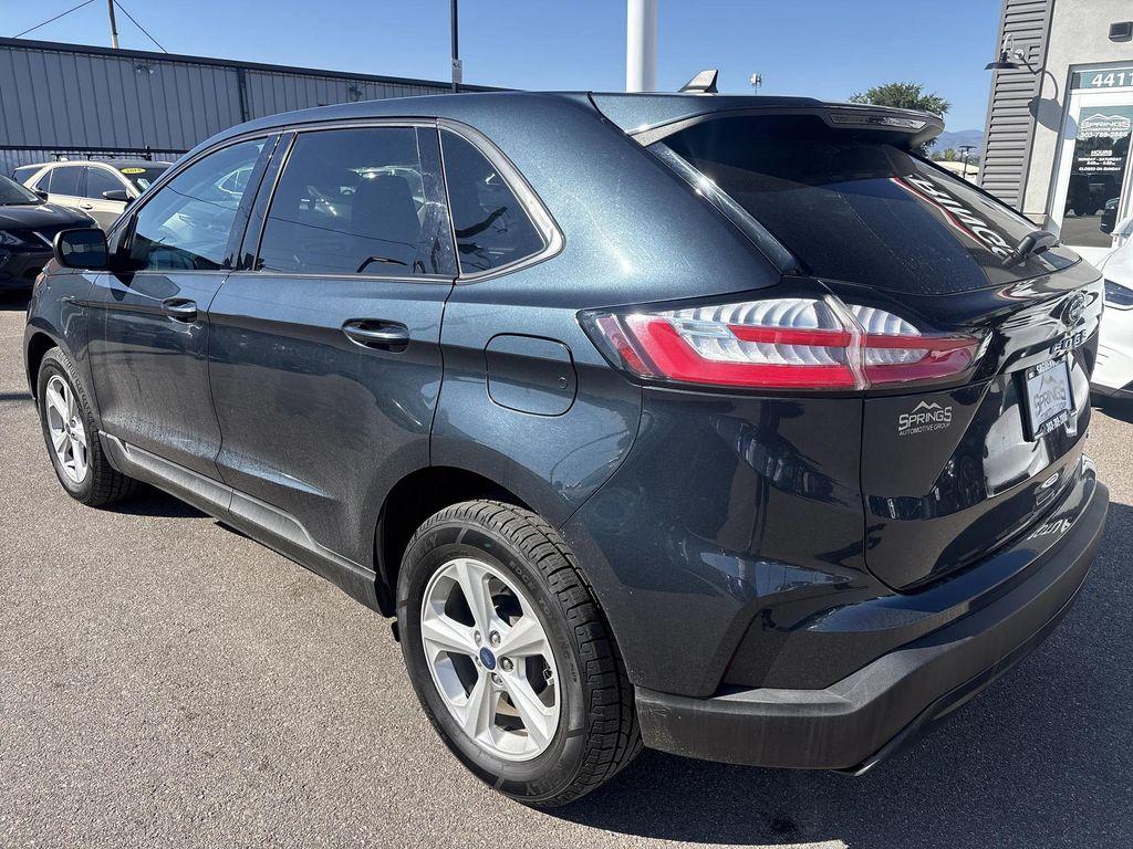 used 2022 Ford Edge car, priced at $21,499