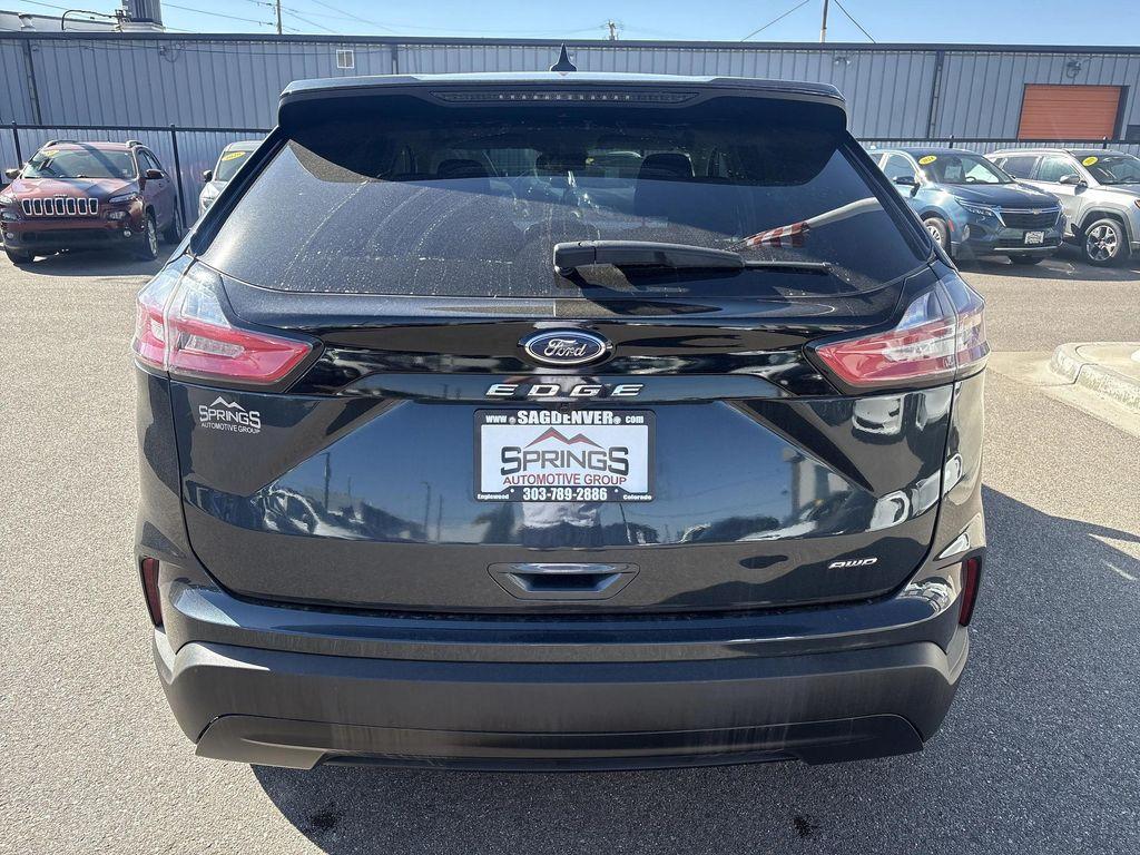 used 2022 Ford Edge car, priced at $21,499