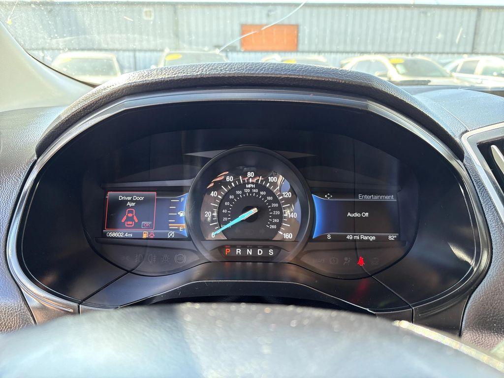 used 2022 Ford Edge car, priced at $21,499