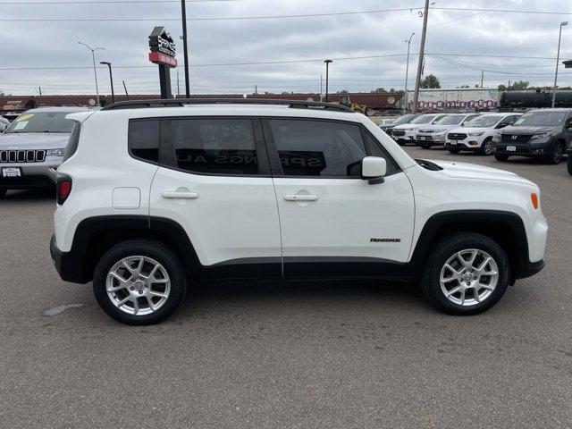 used 2020 Jeep Renegade car, priced at $16,998