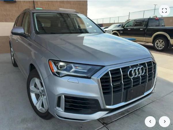 used 2020 Audi Q7 car, priced at $23,994
