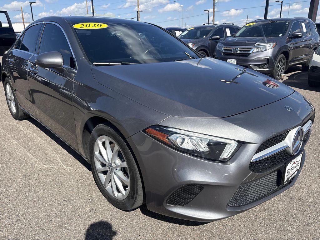 used 2020 Mercedes-Benz A-Class car, priced at $23,299