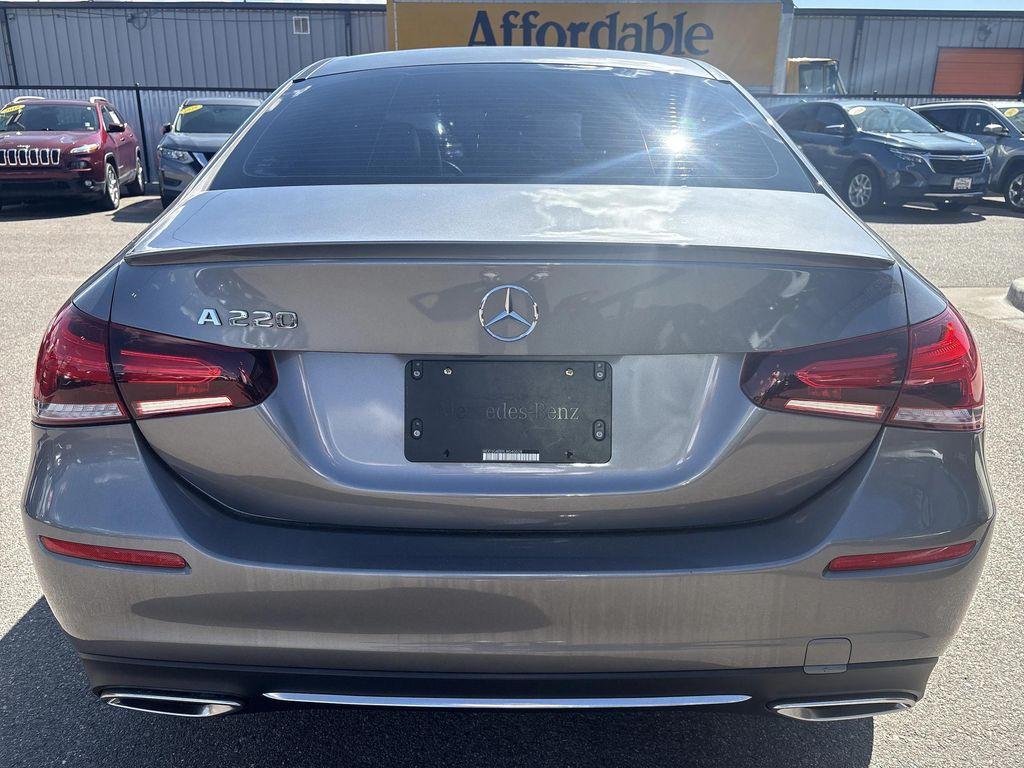 used 2020 Mercedes-Benz A-Class car, priced at $23,299