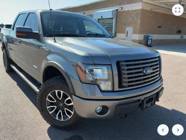 used 2012 Ford F-150 car, priced at $16,699