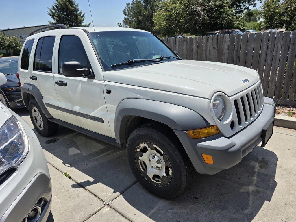 used 2006 Jeep Liberty car, priced at $4,995