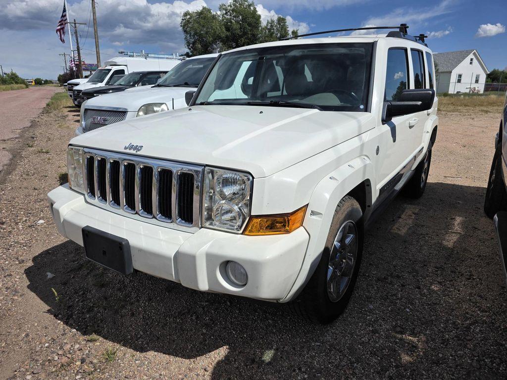 used 2006 Jeep Commander car, priced at $9,099