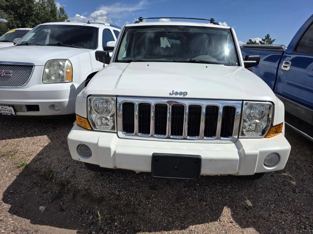 used 2006 Jeep Commander car, priced at $9,099