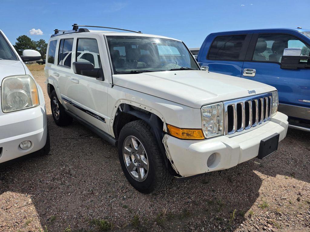 used 2006 Jeep Commander car, priced at $9,099