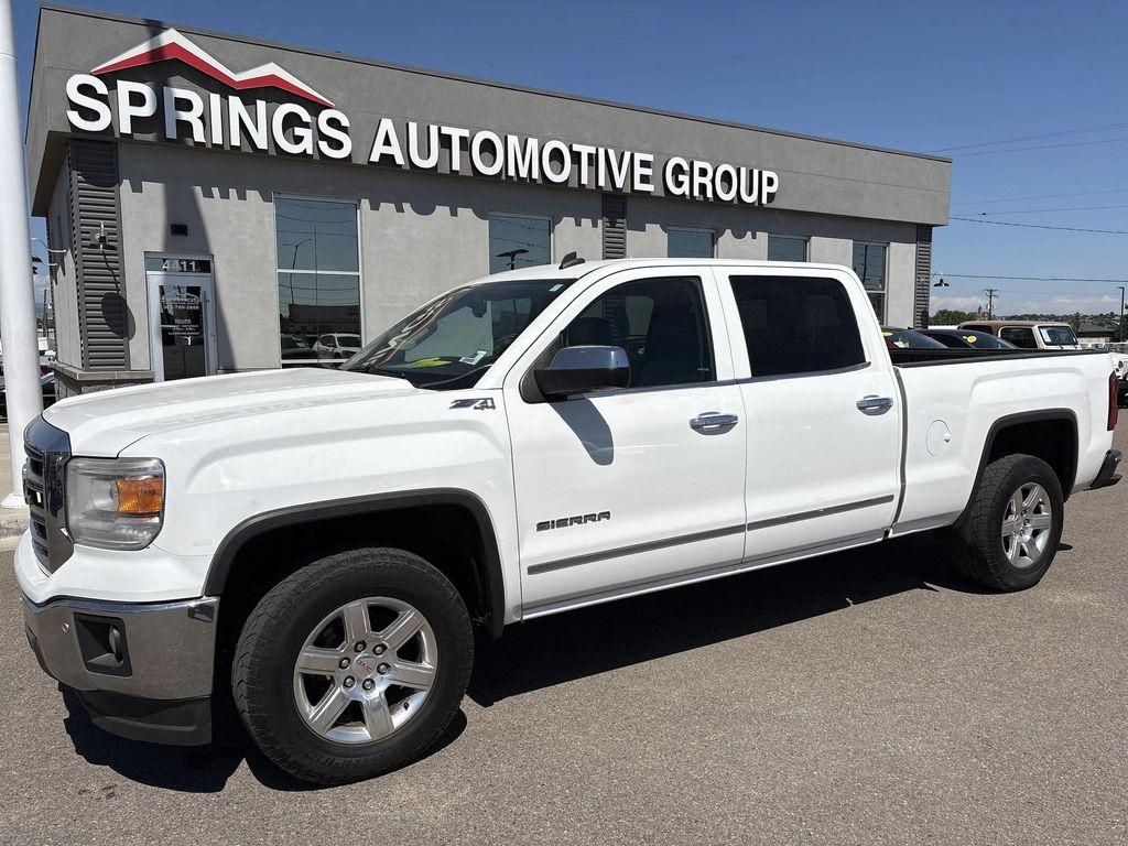used 2014 GMC Sierra 1500 car, priced at $16,399