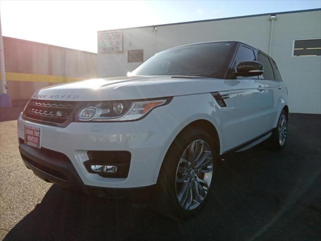 used 2015 Land Rover Range Rover Sport car, priced at $16,990