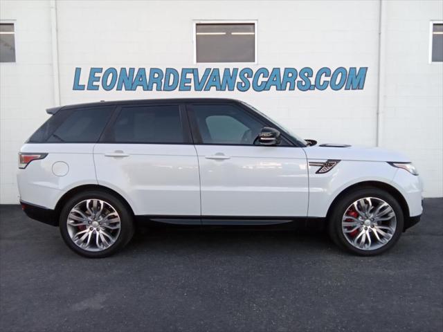 used 2015 Land Rover Range Rover Sport car, priced at $16,990