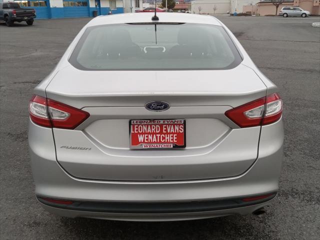 used 2015 Ford Fusion car, priced at $7,990