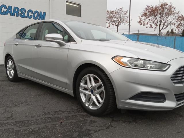 used 2015 Ford Fusion car, priced at $7,990