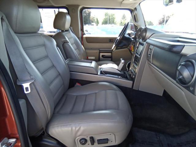 used 2003 Hummer H2 car, priced at $12,990