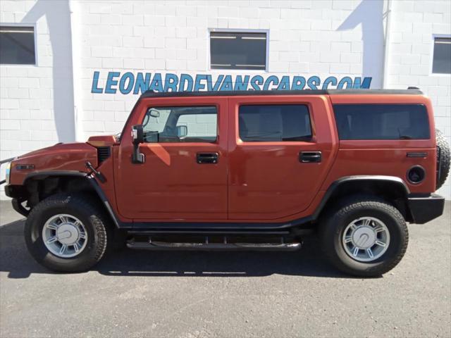 used 2003 Hummer H2 car, priced at $12,990