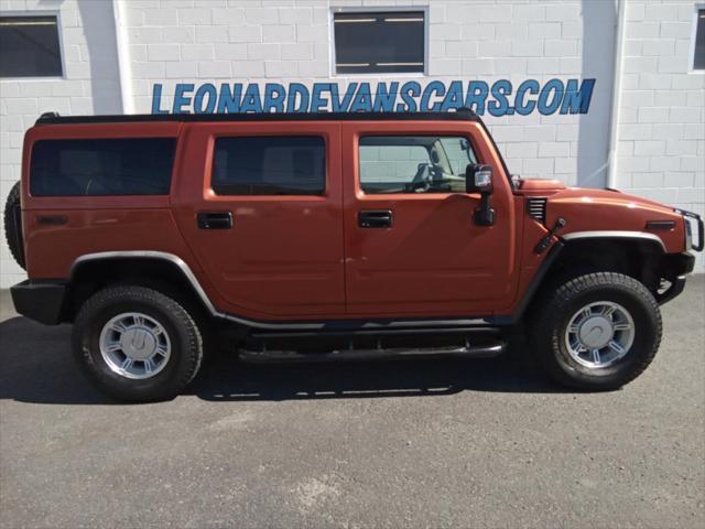 used 2003 Hummer H2 car, priced at $12,990